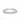 0.25 Ct Round Cut Prong Setting Diamond Half Eternity Wedding Band