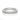0.50 Carat Channel Setting Diamond Half Eternity Band