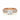 1.15 Ct Round Shaped Three Row Pave Diamond Engagement Ring In Yellow Gold