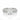 1.15 Ct Round Shaped Three Row Pave Diamond Engagement Ring In Yellow Gold