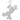 5 Carat Round diamond Pave Setting Popeye Lab Diamond Pendant In White Gold