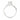 1.05 Carat Round Cut Solitaire 6 Prong Lab Diamond Engagement Ring In White Gold