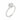 1.05 Carat Round Cut Solitaire 6 Prong Lab Diamond Engagement Ring In White Gold