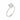 1.35 Ct Princess Cut Solitaire Diamond Engagement Ring In White Gold