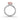 1.80 Carat Round Solitaire Pink Lab Diamond Ring in White Gold