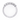 1 Carat Round Cut 5 Stone Diamond Wedding Band In White Gold