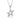 0.30 Carats White Star Shape Diamond Pendant For Peace Of Mind