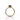 Side view shows a delicate yellow gold ring with a bold emerald cut black diamond resting on a slim polished band.