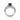 Side view of Black Diamond Engagement Ring with Prong Setting and Filigree Design in White Gold – Bold and Timeless Look