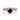 Front view of rose gold ring featuring a round black diamond framed in a pavé diamond halo with a vintage-inspired band design