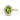 4.28 Carat Oval Shape Halo Prong Setting Peridot Gemstone Ring