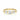 1 Carat Round Cut Lab Grown Diamond Bar Set 3 Stone Ring