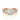 1.50 Ct Round Cut Criss Cross 3 Stone Halo Diamond Engagement Ring In Yellow Gold