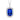 3.20 Carat Oval Tanzanite Gemstone Doble Halo Pendant