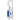 3.50 Ct Oval Sapphire Gemstone Halo Pendant