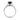 Side view of a white gold ring with a cushion-cut black gemstone, accented by a split pavé diamond band for a bold look