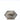 0.89 ct Hexagon Shape Salt and Pepper Diamond