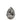 0.82 Ct Pear Shape Salt and Pepper Diamond