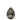 0.71 Ct Pear Cut Salt and Pepper Diamond