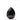 0.79 Ct Pear Shape Salt and Pepper Diamond