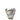 1 Carat Coffin Shape Salt and Pepper Diamond