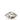 0.66 Carat Geometric Shape Salt and Pepper Diamond