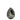 0.66 Ct Pear Shape Salt and Pepper Diamond