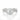 0.80 Ct Round Shaped Cirss Cross Halo Diamond Engagement Ring In Rose Gold