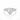 Man Made Diamond Twisted Halo Design Engagement Ring