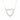0.52 Ct Round Cut Prong Setting Diamond Heart Shaped Pendant In White Gold