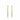 0.50 Ct Chennal Setting J Hoop Diamond Earrings In White Gold For Women's