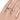 1.20 Carat Round Cut Channel Setting Diamond Ring In Mom Design