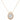 0.25 Ct Pear Shaped Halo Lab Diamond Pendant In Yellow Gold