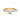 1 Ct Princess Cut Prong Set Diamond Ring With Accents In Rose Gold