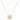 1.25 Carat Round Cut Bezel Setting Diamond Pendant In White Gold