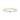 Front View of Sleek Yellow Gold bangle bracelet featuring a round solitaire black diamond in a minimalist bezel setting.