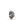 0.87 Carat Radiant Cut Salt and Pepper Diamond