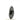 1.09 Ct Pear Shape Salt and Pepper Diamond