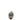 1.1 carat Shield Shape Salt and Pepper Diamond
