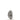 0.8ct Pear Shape Salt and Pepper Diamond