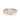 1.80 Carat Round Cut 3 Stone Prong Setting Diamond Engagement Ring With Accent In Rose Gold
