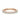 1.05 Carat Round Shaped V Split French Set Diamond Wedding Band In White Gold