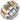 0.46 Carat Round Cut Pave Setting Black Diamond Wedding Band In Yellow Gold