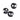 4.00 MM To 5.00 MM Rose Cut Black Diamonds Lot