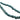 7 Inch Blue Color Raw Diamond Beads