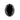 3.5 Carat 10 X 8 Mm Oval Cut Black Diamond