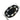 3.5 Carat 10 X 8 Mm Oval Cut Black Diamond
