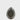 1.06 ct Pear Shape Salt and Pepper Diamond