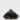 1.27 Ct Shield Shape Salt and Pepper Diamond