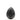 0.83 ct Pear Shape Salt and Pepper Diamond
